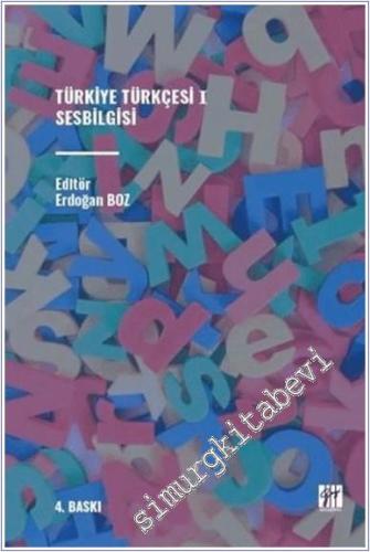 Türkiye Türkçesi Sesbilgisi - 2025