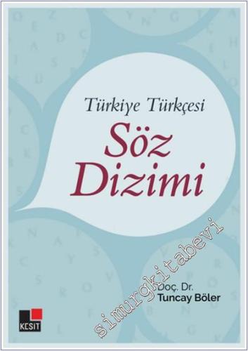 Türkiye Türkçesi Söz Dizimi -        2019
