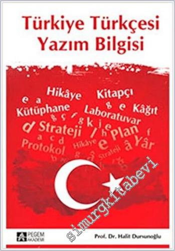 Türkiye Türkçesi Yazım Bilgisi -        2016
