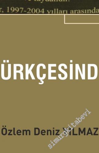 Türkiye Türkçesinde Eylemsi -