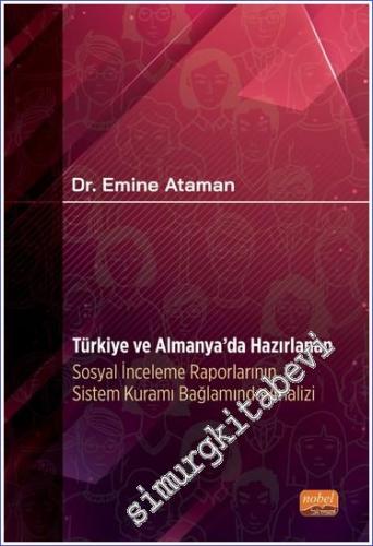 Türkiye ve Almanya'da Hazırlanan Sosyal İnceleme Raporlarının Sistem Kuramı Bağlamında Analizi -        2023