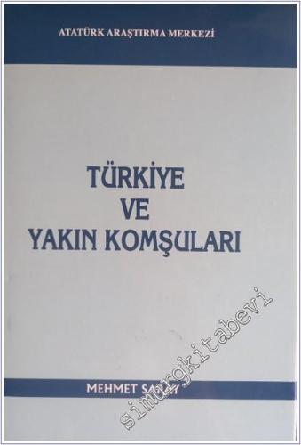 Türkiye ve Yakın Komşuları CİLTLİ + CD -        2006