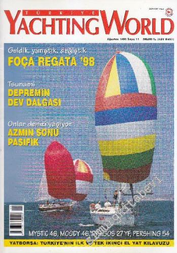 Türkiye Yachting World Dergisi - Sayı: 11    1  Ağustos