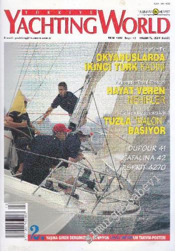 Türkiye Yachting World Dergisi - Sayı: 13 2 Ekim