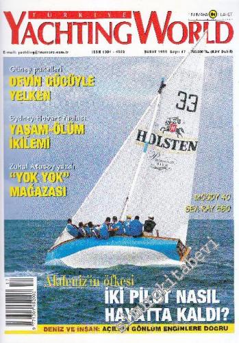 Türkiye Yachting World Dergisi - Sayı: 17      Şubat