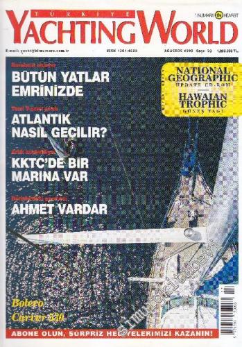 Türkiye Yachting World Dergisi - Sayı: 23 2 Ağustos