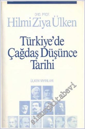Türkiye'de Çağdaş Düşünce Tarihi -