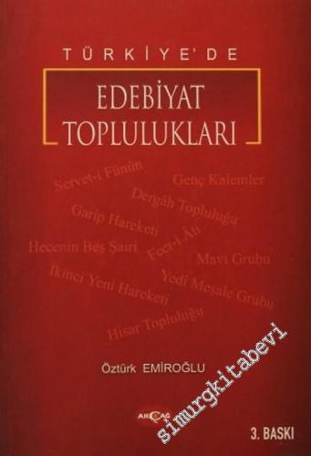 Türkiye'de Edebiyat Toplulukları