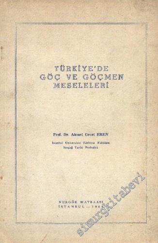 Türkiye'de Göç ve Göçmen Meseleleri -        1966