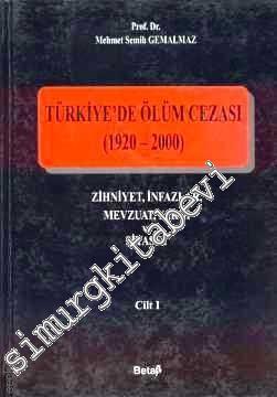 Türkiye'de Ölüm Cezası (1920 - 2000) 1 - 2
