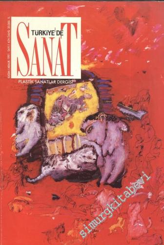 Türkiye'de Sanat - Plastik Sanatlar Dergisi - Sayı: 1, Kasım - Aralık 1991       1991