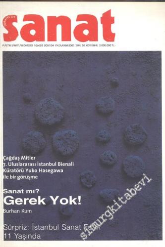 Türkiye'de Sanat - Plastik Sanatlar Dergisi - Sayı: 50, Eylül - Ekim 2