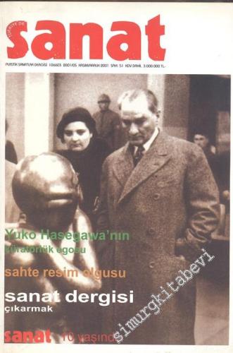 Türkiye'de Sanat - Plastik Sanatlar Dergisi - Sayı: 51, Kasım - Aralık
