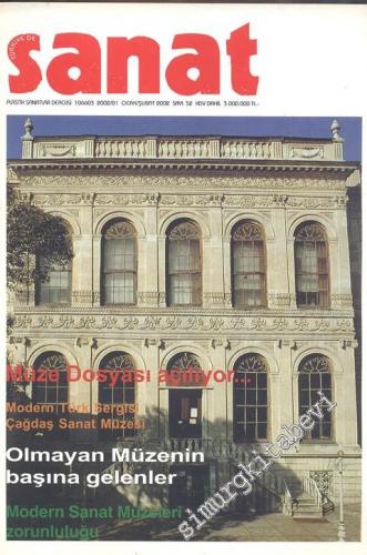 Türkiye'de Sanat - Plastik Sanatlar Dergisi - Sayı: 52, Ocak - Şubat 2