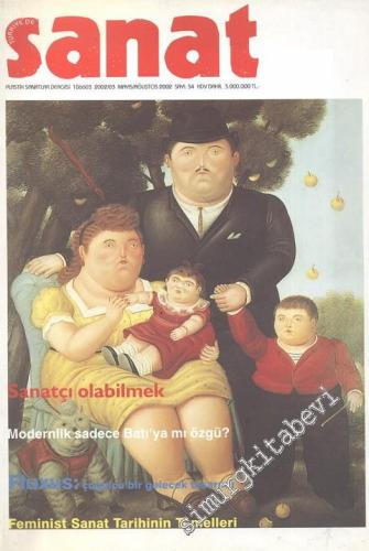 Türkiye'de Sanat - Plastik Sanatlar Dergisi - Sayı: 54, Mayıs - Ağustos 2002