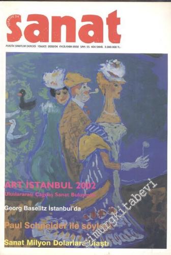 Türkiye'de Sanat - Plastik Sanatlar Dergisi - Sayı: 55, Eylül - Ekim 2