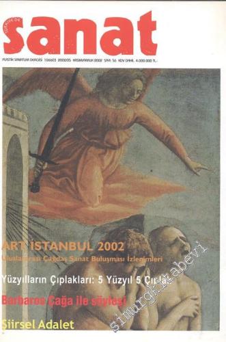 Türkiye'de Sanat - Plastik Sanatlar Dergisi - Sayı: 56, Kasım - Aralık