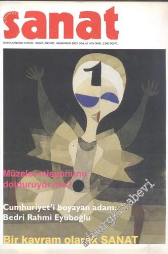 Türkiye'de Sanat - Plastik Sanatlar Dergisi - Sayı: 61, Kasım - Aralık