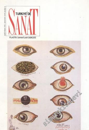 Türkiye'de Sanat - Plastik Sanatlar Dergisi - Sayı: 8 Mart - Nisan