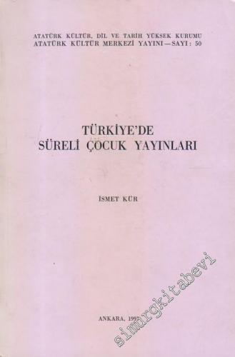 Türkiye'de Süreli Çocuk Yayınları