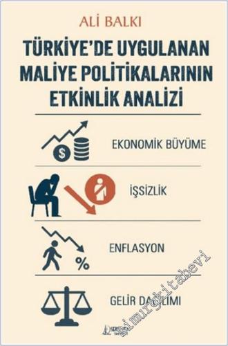 Türkiye'de Uygulanan Maliye Politikalarının Etkinlik Analizi : Ekonomik Büyüme - İşsizlik - Enflasyon - Gelir Dağılımı -        2025