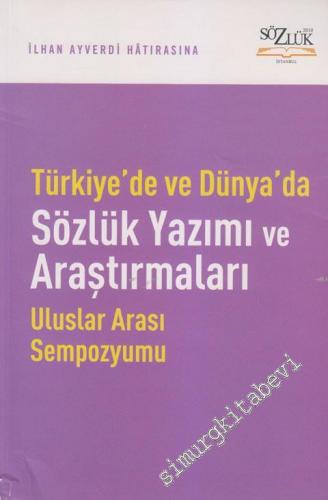 Türkiye'de ve Dünyada Sözlük Yazımı ve Araştırmaları Uluslararası Semp