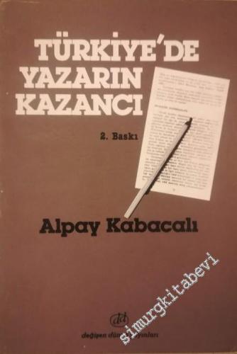 Türkiye'de Yazarın Kazancı -        1984