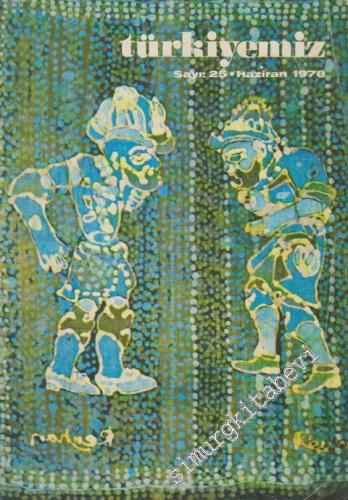 Türkiyemiz - Kültür ve Sanat Dergisi - Sayı: 25, Haziran 1978    9
