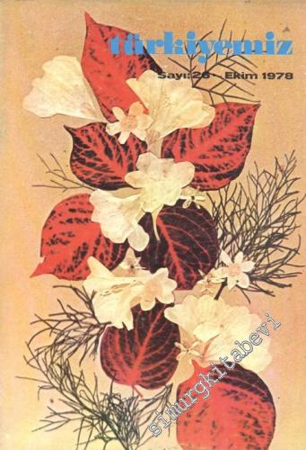 Türkiyemiz - Kültür ve Sanat Dergisi - Sayı: 26    Yıl: 9  Ekim 1978