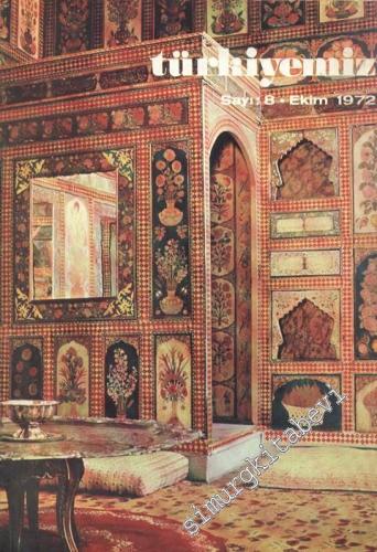 Türkiyemiz - Kültür ve Sanat Dergisi - Sayı: 8, Ekim 1972    3