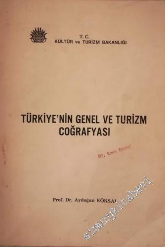 Türkiye'nin Genel ve Turizm Coğrafyası -        1982