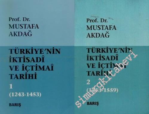 Türkiye'nin İktisadi ve İçtimai Tarihi 1 - 2 -        1999