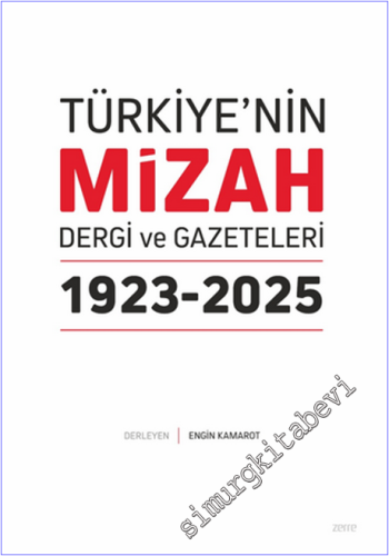 Türkiye'nin Mizah Dergi ve Gazeteleri (1923-2025) (Ciltli) - 2026