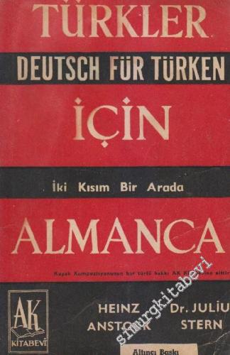 Türkler İçin Almanca (Deutsch Für Türken) İki Kısım Bir Arada - 1966