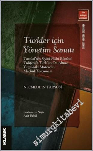 Türkler İçin Yönetim Sanatı - 2024