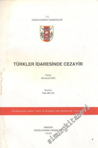 Türkler İdaresinde Cezayir -        1996