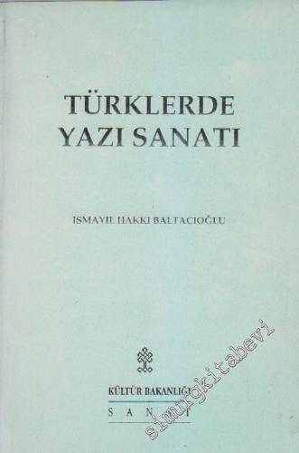 Türklerde Yazı Sanatı