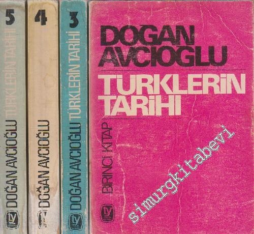 Türklerin Tarihi 5 Cilt TAKIM
