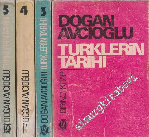 Türklerin Tarihi 5 Cilt TAKIM -