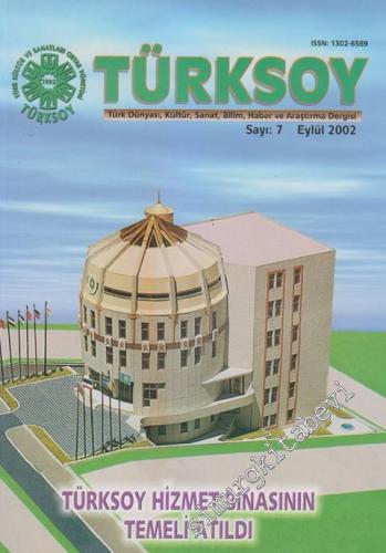 Türksoy Türk Dünyası, Kültür, Sanat, Bilim, Haber ve Araştırma Dergisi