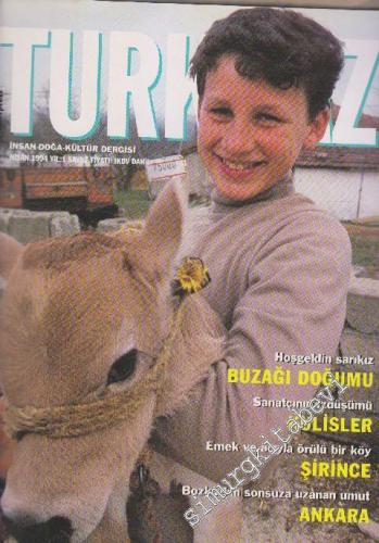 Turkuaz - İnsan - Kültür Dergisi - Dosya: Hoşgeldin Sarıkız: Buzağı Do