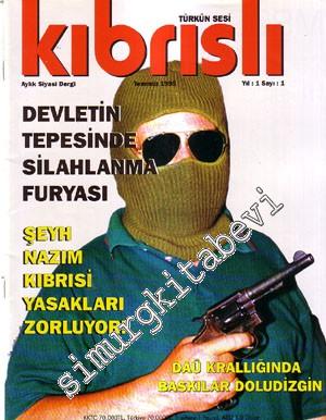 Türkün Sesi Kıbrıslı Aylık Haber Dergisi Sayı: 2 - 54; Temmuz 1995 - Ş
