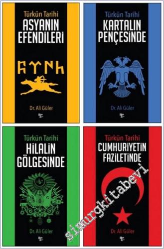 Türkün Tarihi (4 Kitap Takım) - 2026