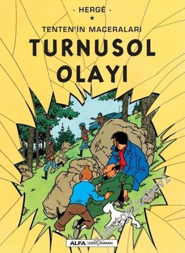 Turnusol Olayı - Tenten'in Maceraları 18 -
