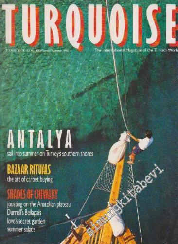 Turquoise - The International Magazine Of The Turkish World - Case: An
