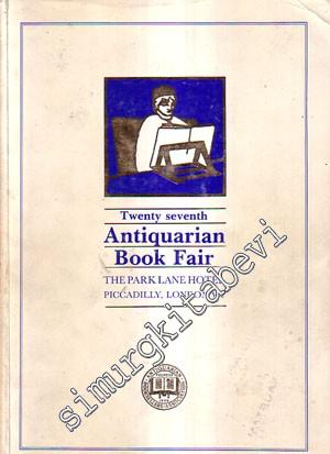 Twenty Seventh Antiquarian Book Fair