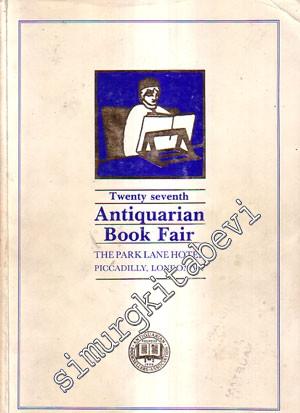 Twenty Seventh Antiquarian Book Fair -