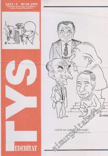 TYS Edebiyat Dergisi - Sayı: 3    1  Ocak