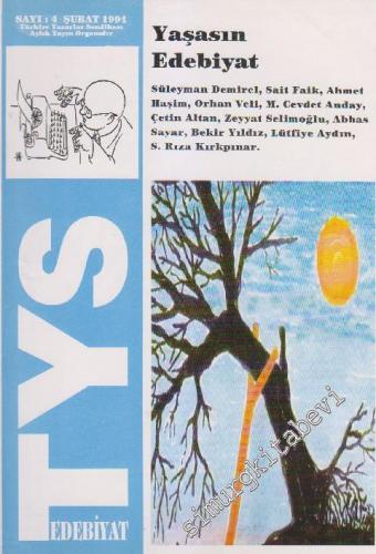 TYS Edebiyat Dergisi - Sayı: 4    1  Şubat