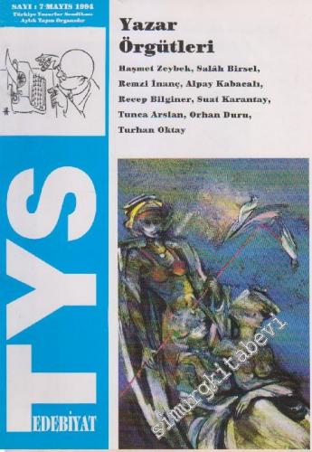 TYS Edebiyat Dergisi - Sayı: 7    1  Mayıs